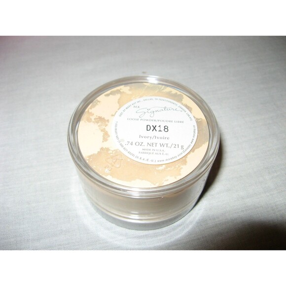 Mary Kay  IVORY 449500 SIGNATURE LOOSE POWDER - .74 oz NEW IN BOX NIB - Picture 2 of 2